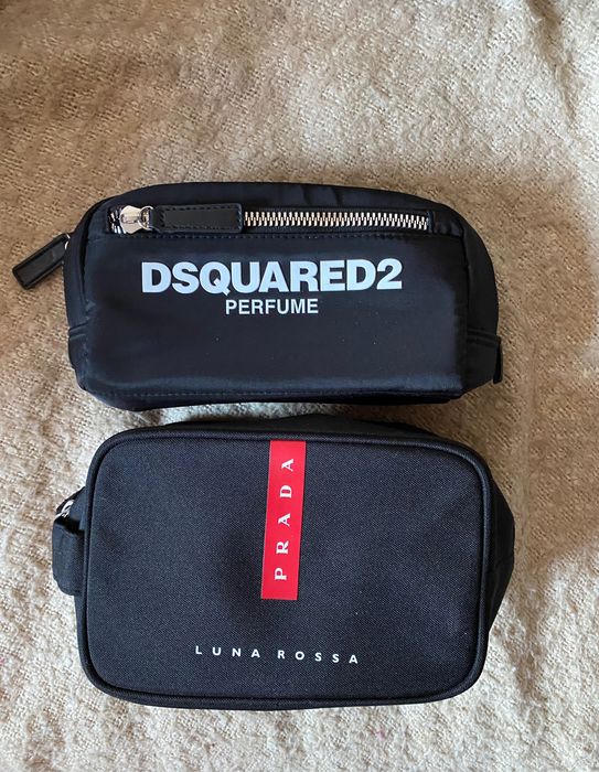 Косметички Prada, Dsquared2