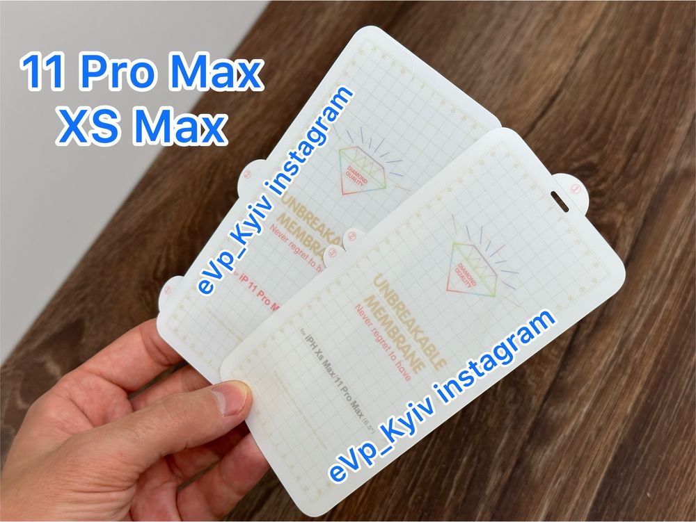 Плівка iPhone 11 Pro Max / XS пленка айфон Про