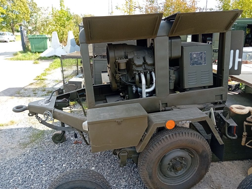 Agregat prądotwórczy 8kW PAD-8