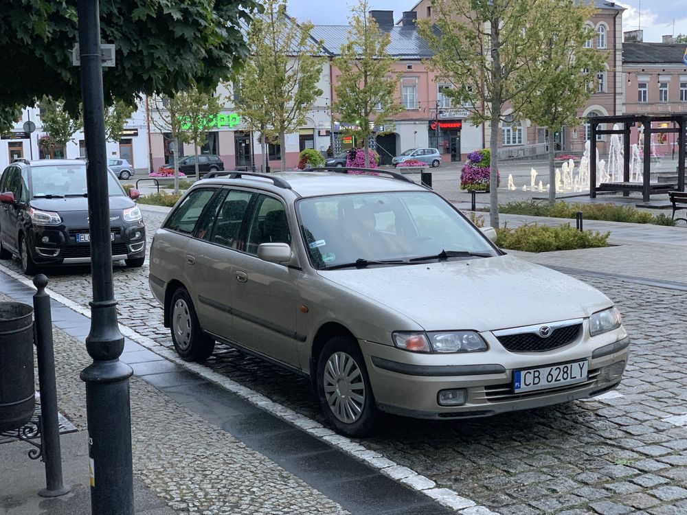 Mazda 626 1.8 benz
