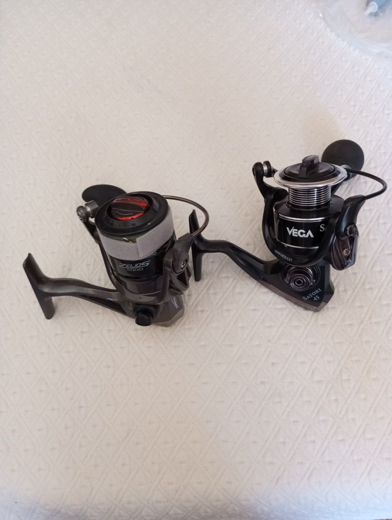 Carretos para pesca