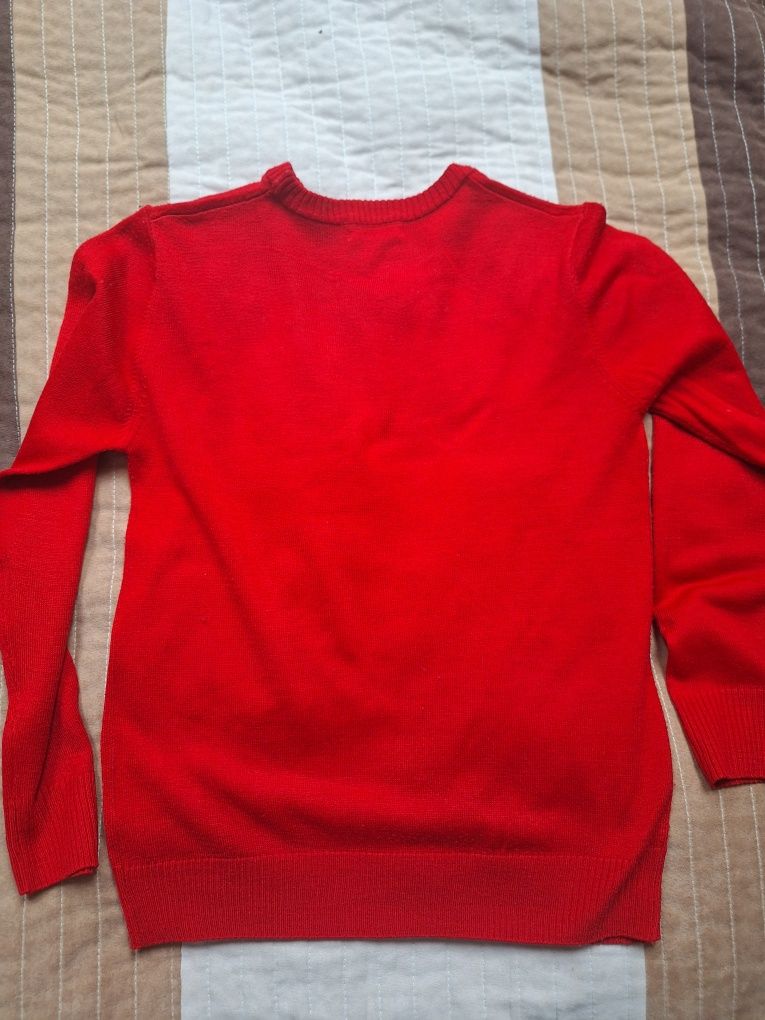 Sweter świąteczny h&m rozm. 146 152