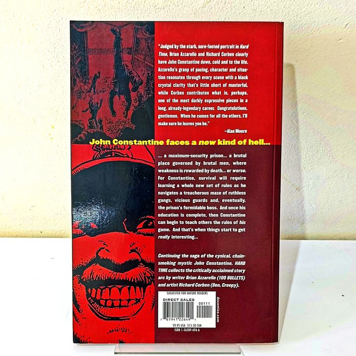 HELLBLAZER - hard time