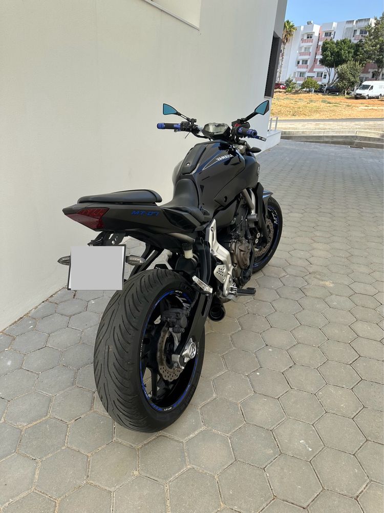 MT07  ano 2014  55KW
