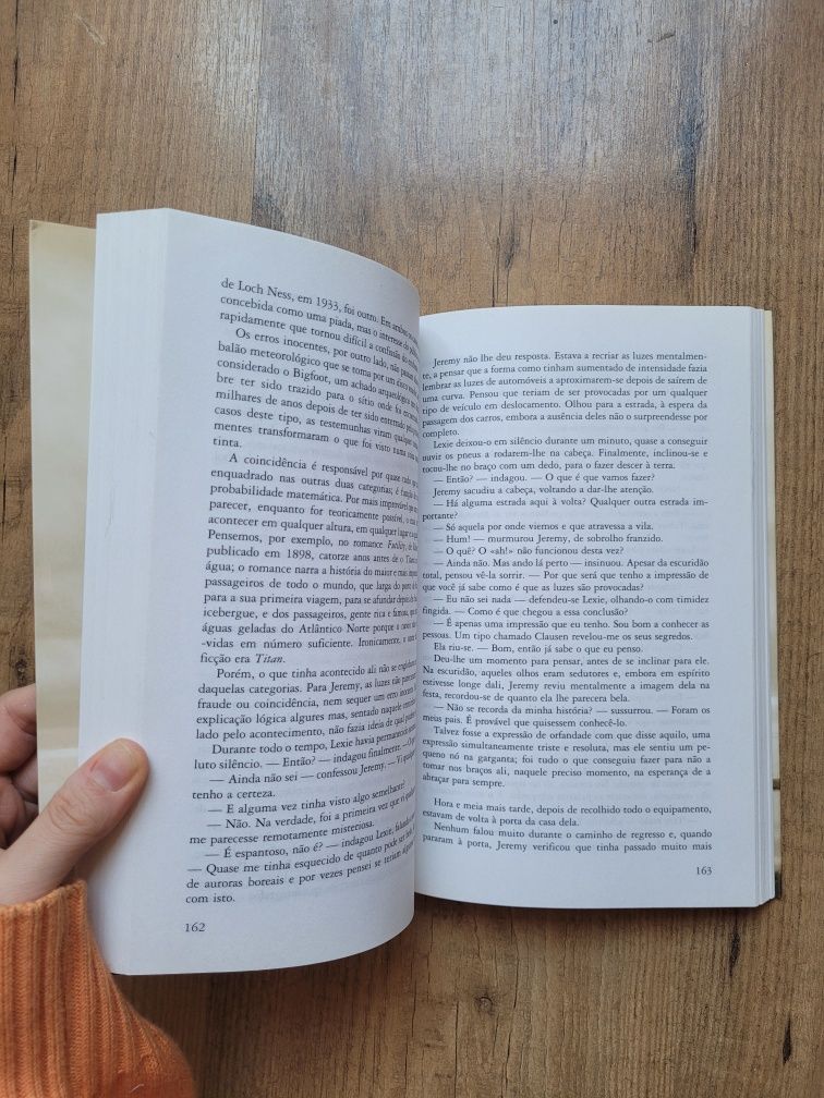 Livro "Quem Ama Acredita" de Nicholas Sparks