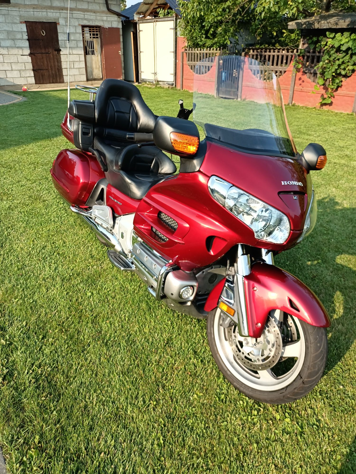 Honda goldwing 1800