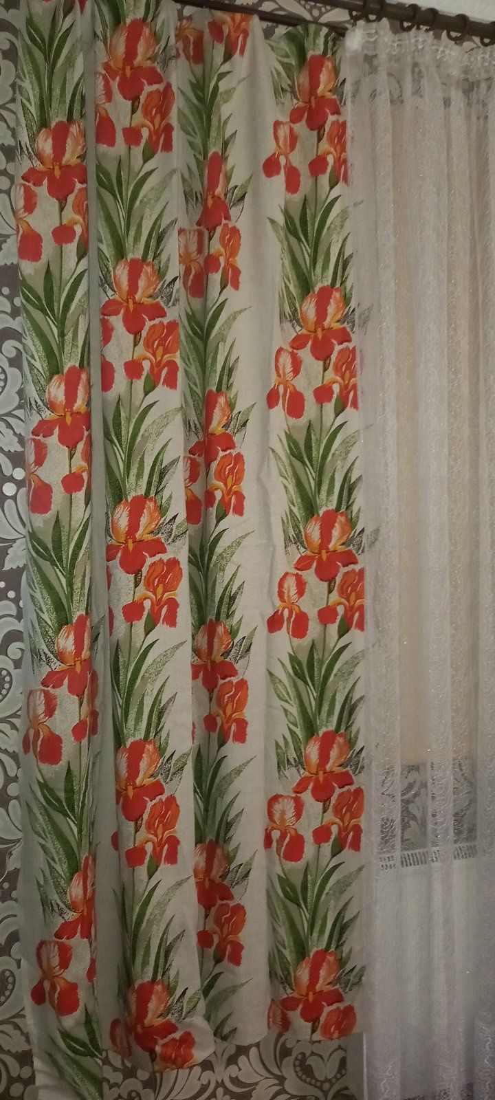 Штори різні б/у.
