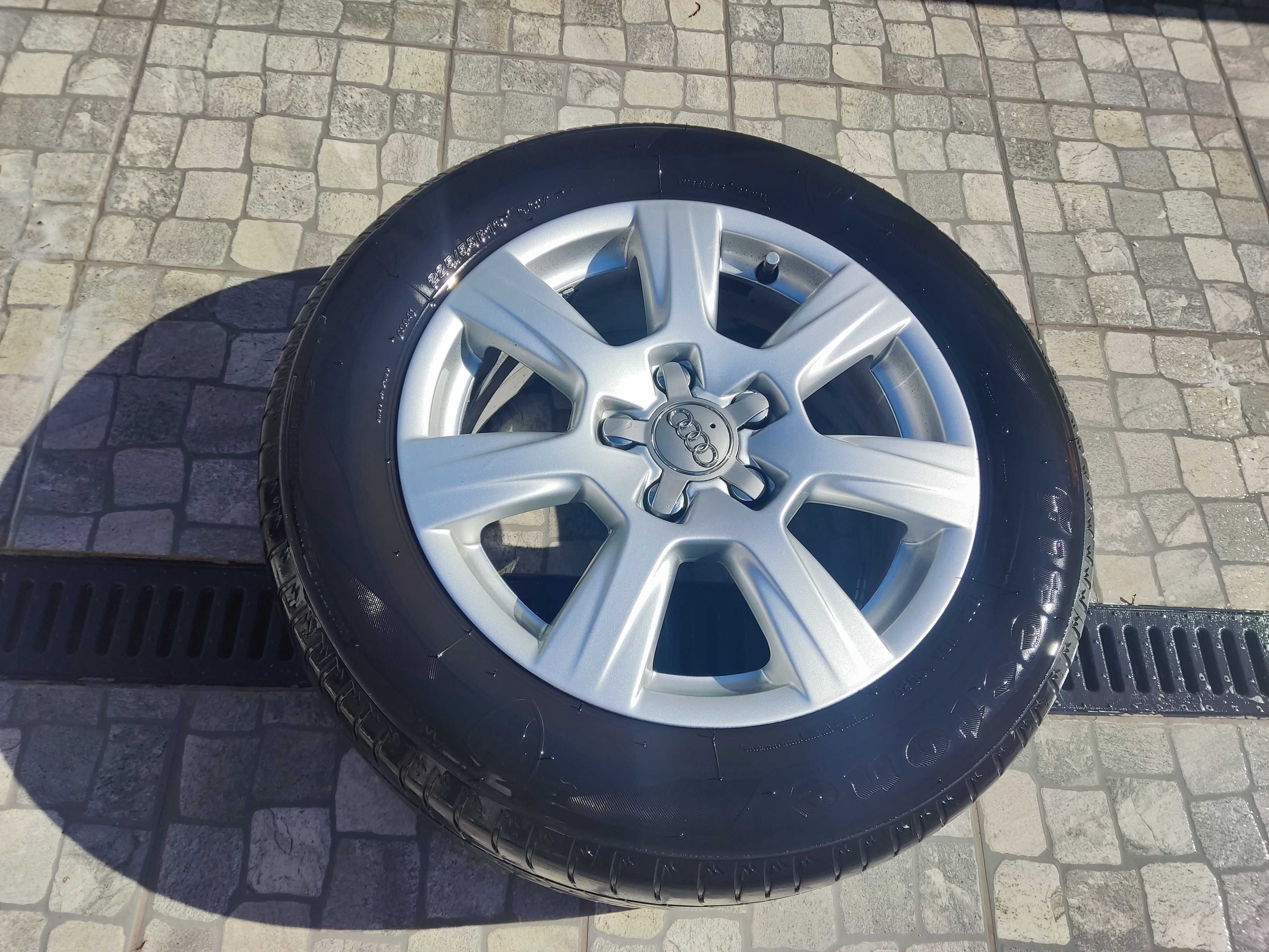 Pneus com jantes Audi