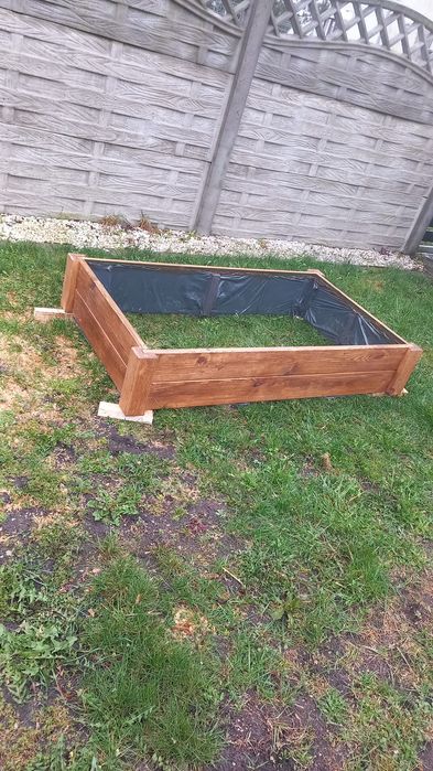 Warzywniak drewniany