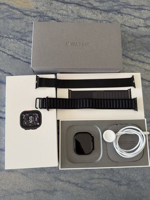 Apple watch ultra 3 GPS+CELL Titanim 49mm czarny