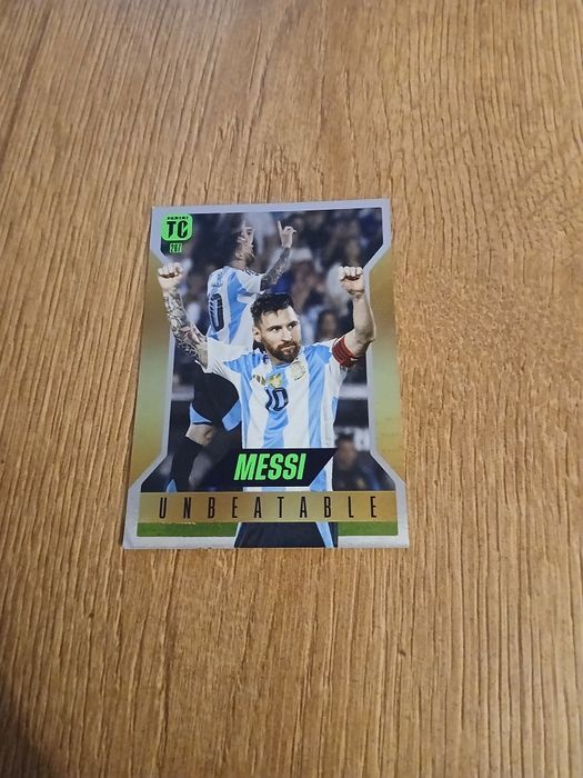 Karta Leo Messi top klas