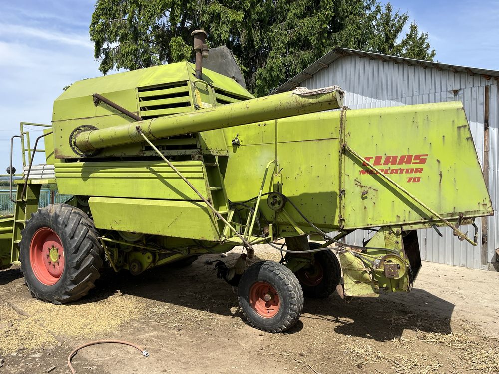 Kombajn claas mercator 70