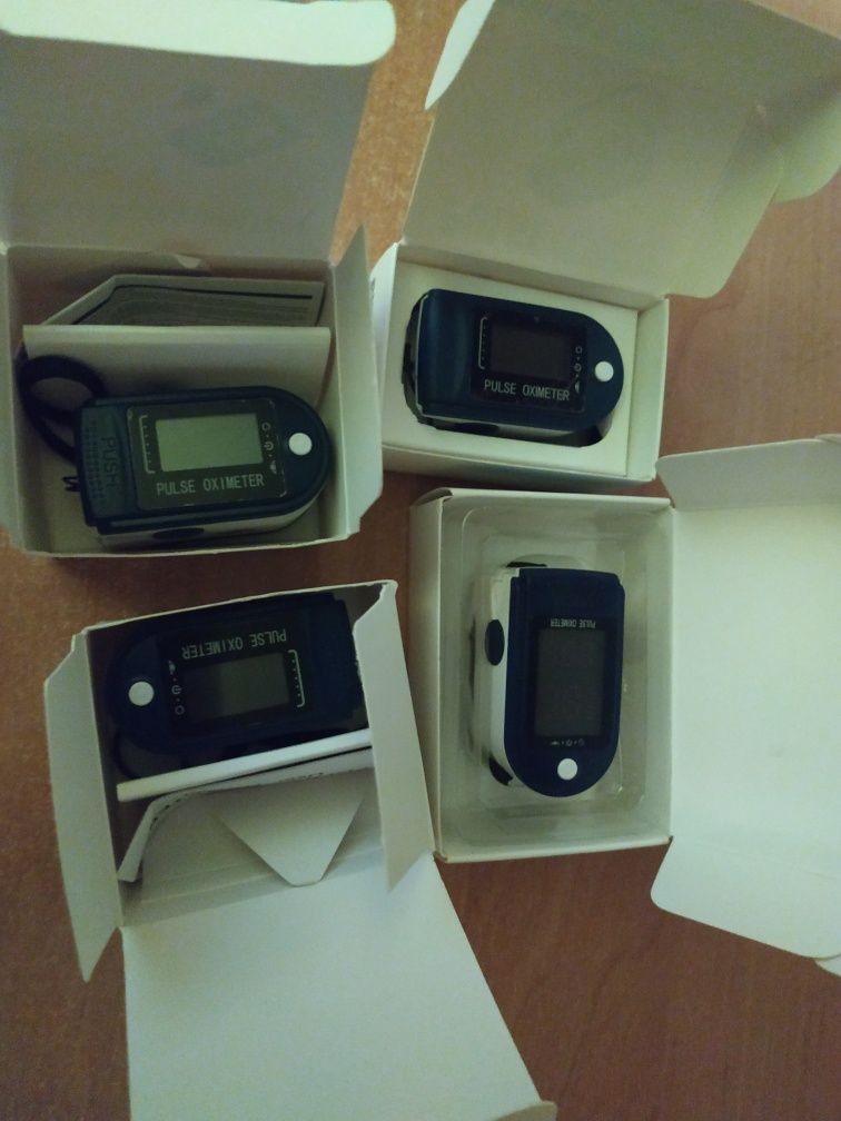 Пульсоксиметр пульсометр для измерения пульса Fingertip Pulse Oximeter
