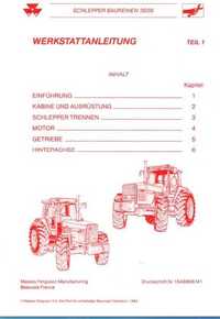 MF 3630, 3635, 3645, 3640, 3655, 3660, 3690 instrukcja napraw