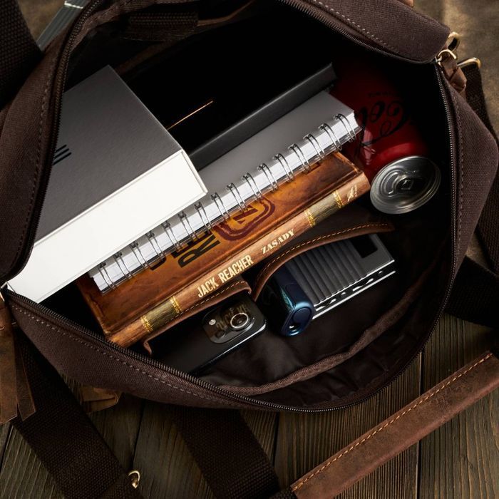 Torba na laptopa z uchwytem na walizkę Paolo Peruzzi T-31-BR