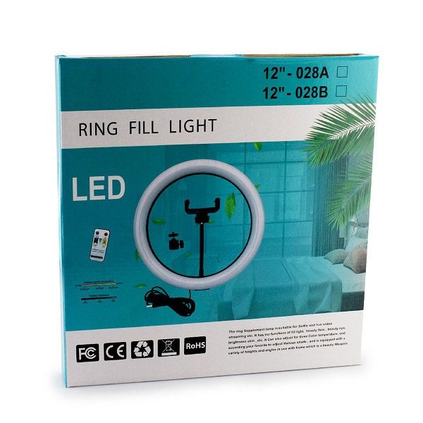 Кольцевая лампа Led Ring 30 см профессиональный свет для фотографов!!!
