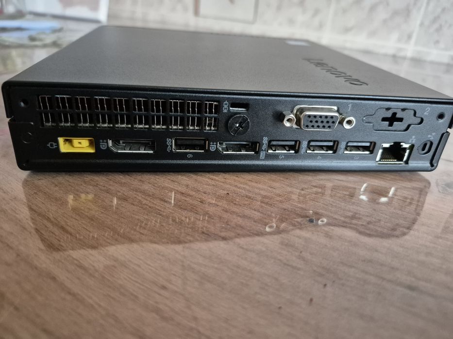 Міні ПК Lenovo ThinkCentre M910q (M920Q)  i5-7600T 8GB 256GB SSD Windo