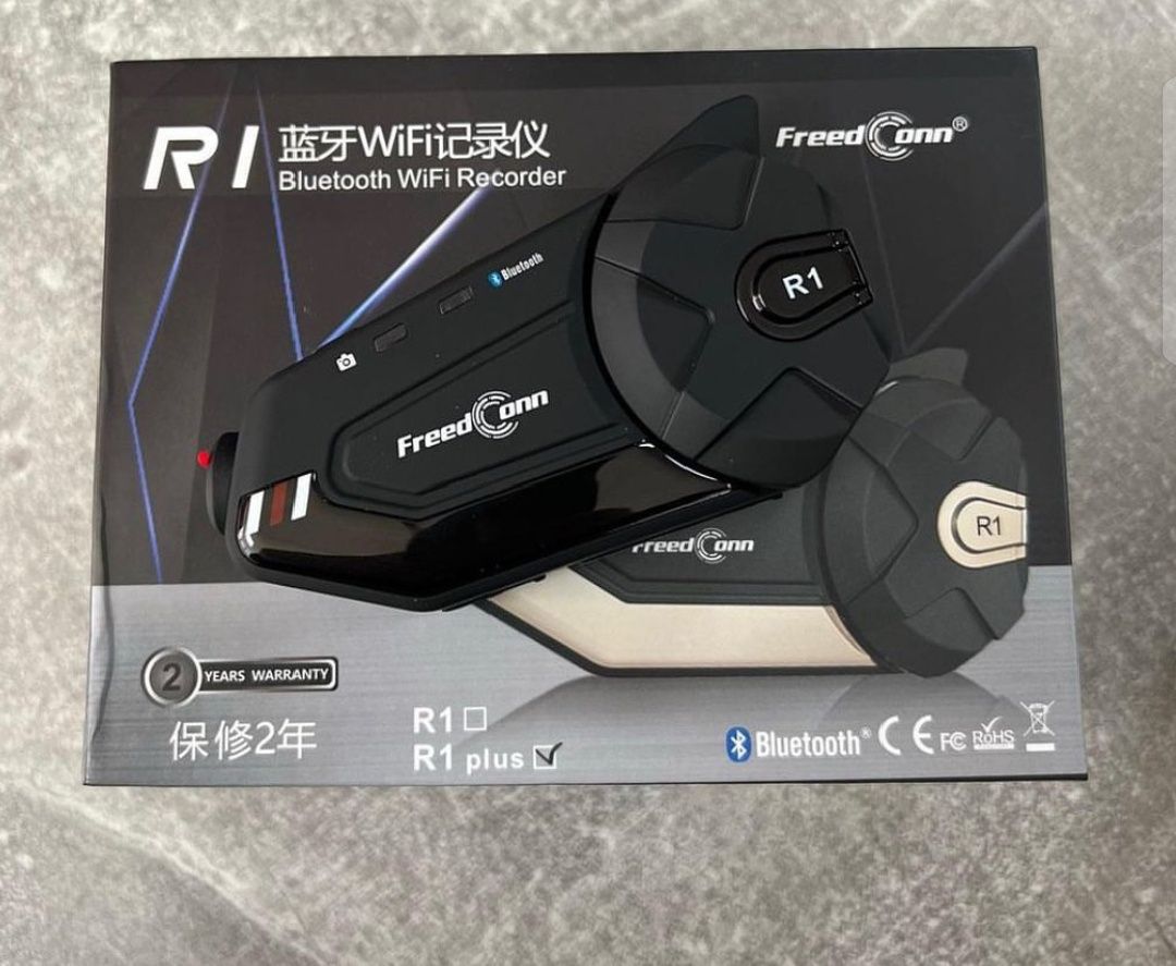 Мотогарнитура T-com r1+