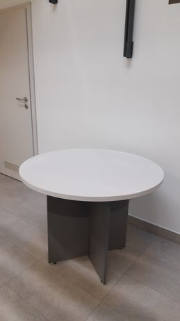Okrągły stolik stół biurowy 100cm