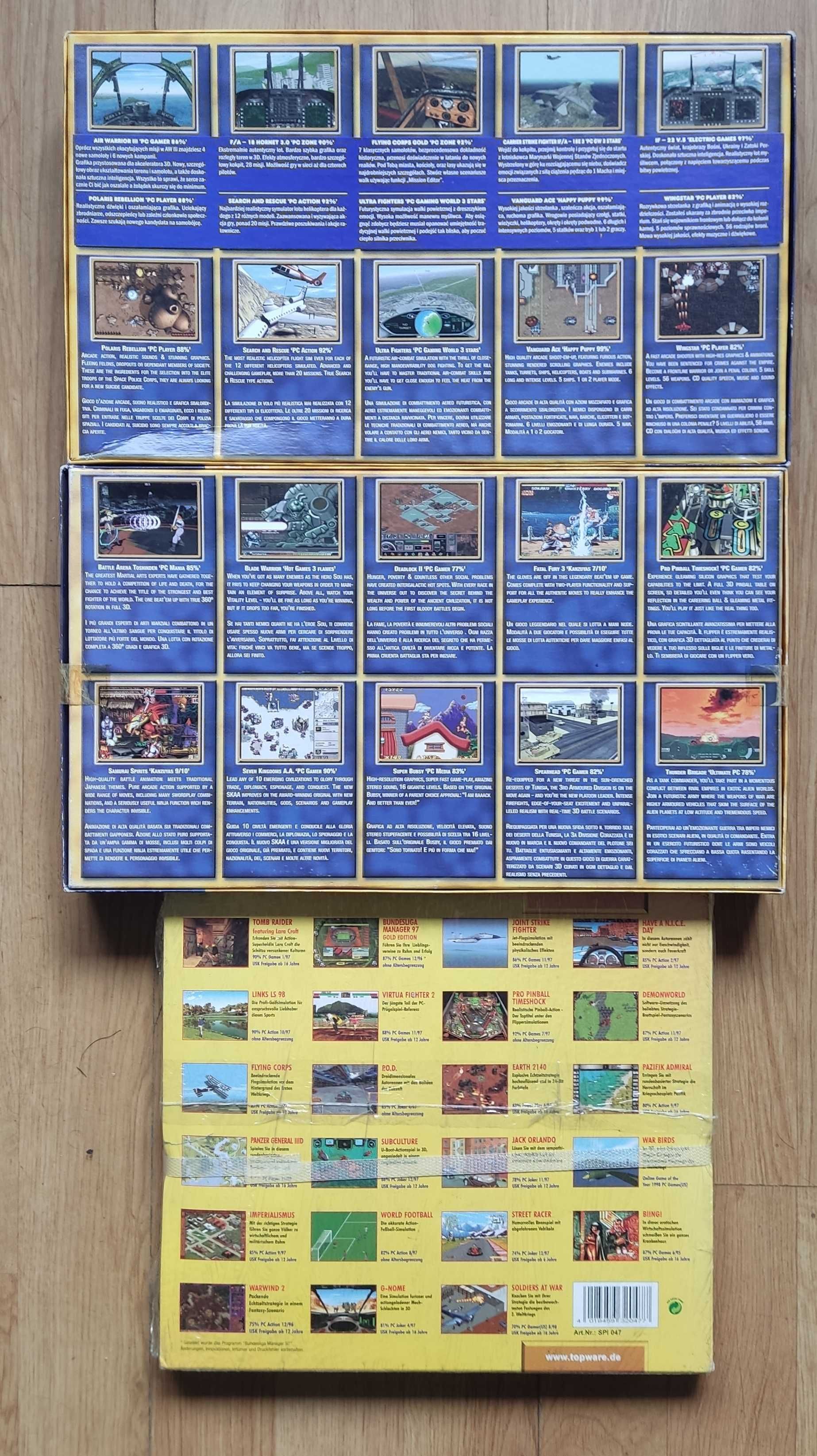 RETRO 10 Flight Games