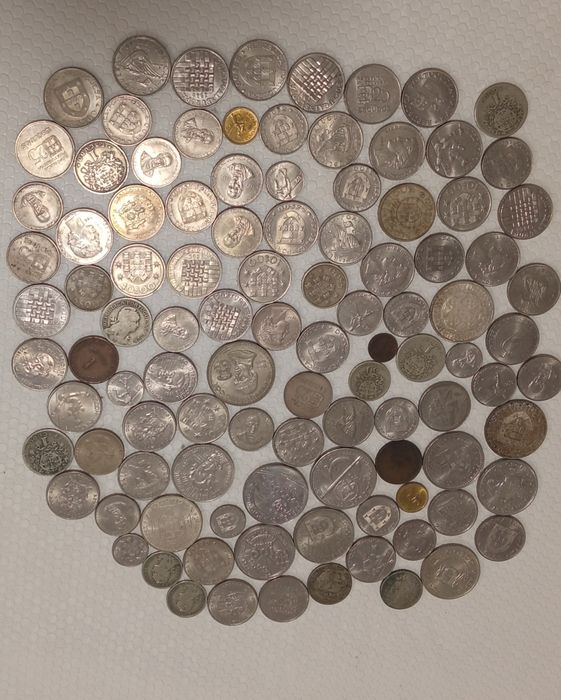 Vendo conjunto de moedas