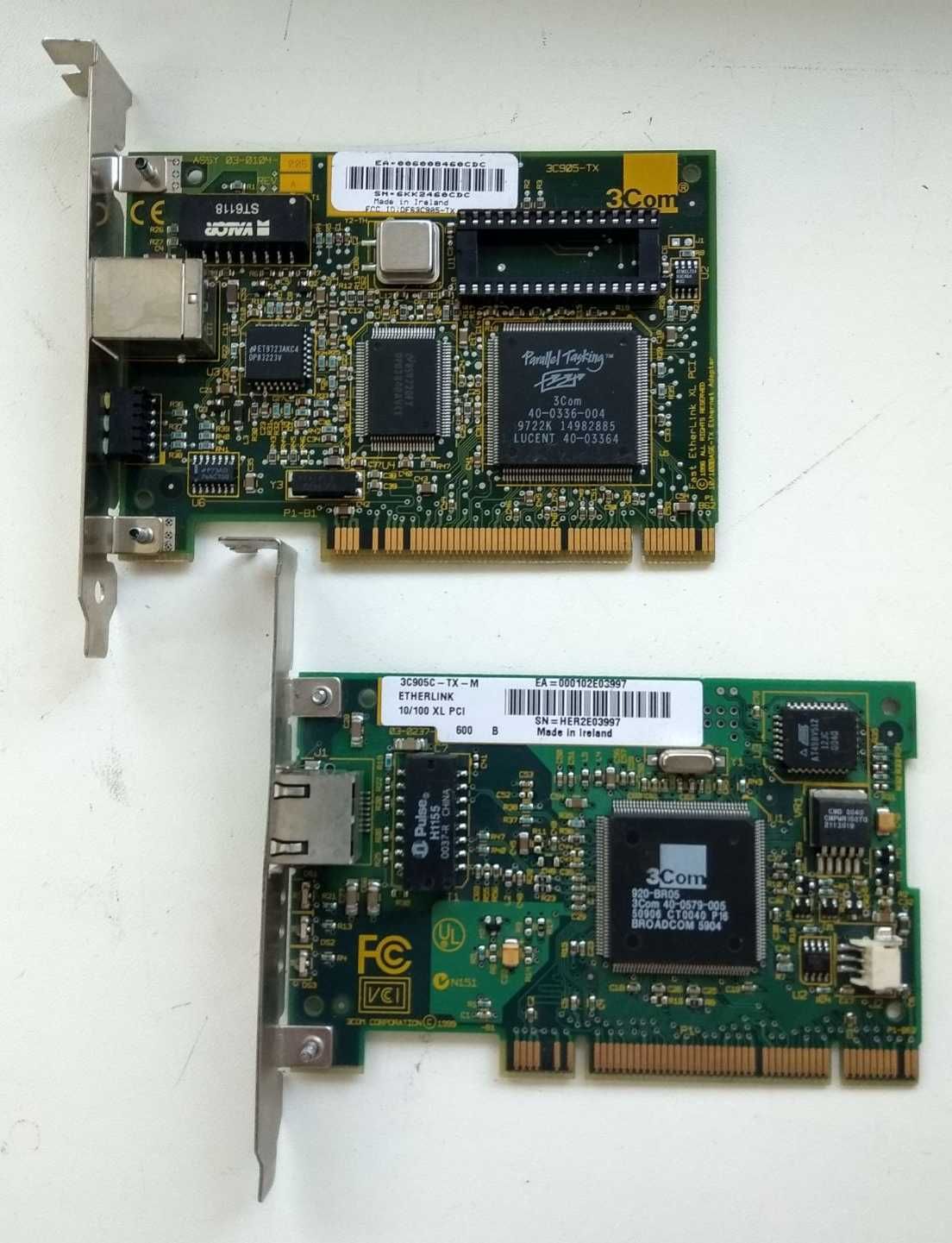Сетевая карта 3COM 3C905C-TX