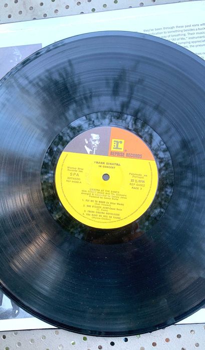 Frank Sinatra - Sinatra At The Sands - 2x LP