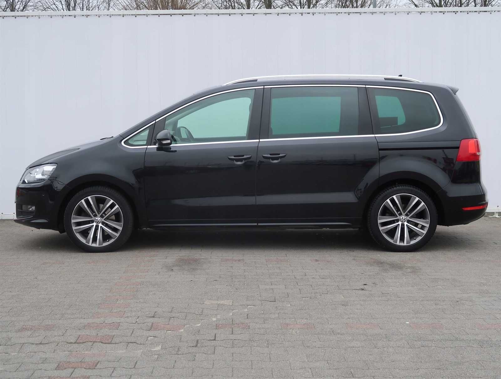 Бампер VOLKSWAGEN Sharan 7N разборка Фольцваген Шаран 7Н