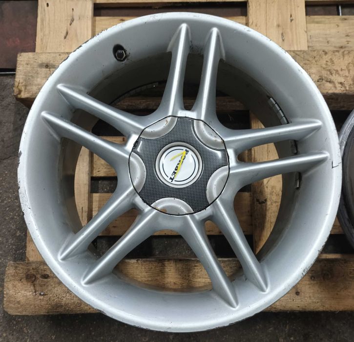 Felgi alu Borbet 8Jx17H2 ET35 5x112 17 cali 2 szt. retro style