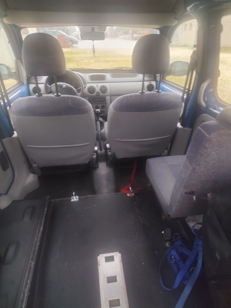 Renault Kangoo Adaptada Mobilidade reduzida