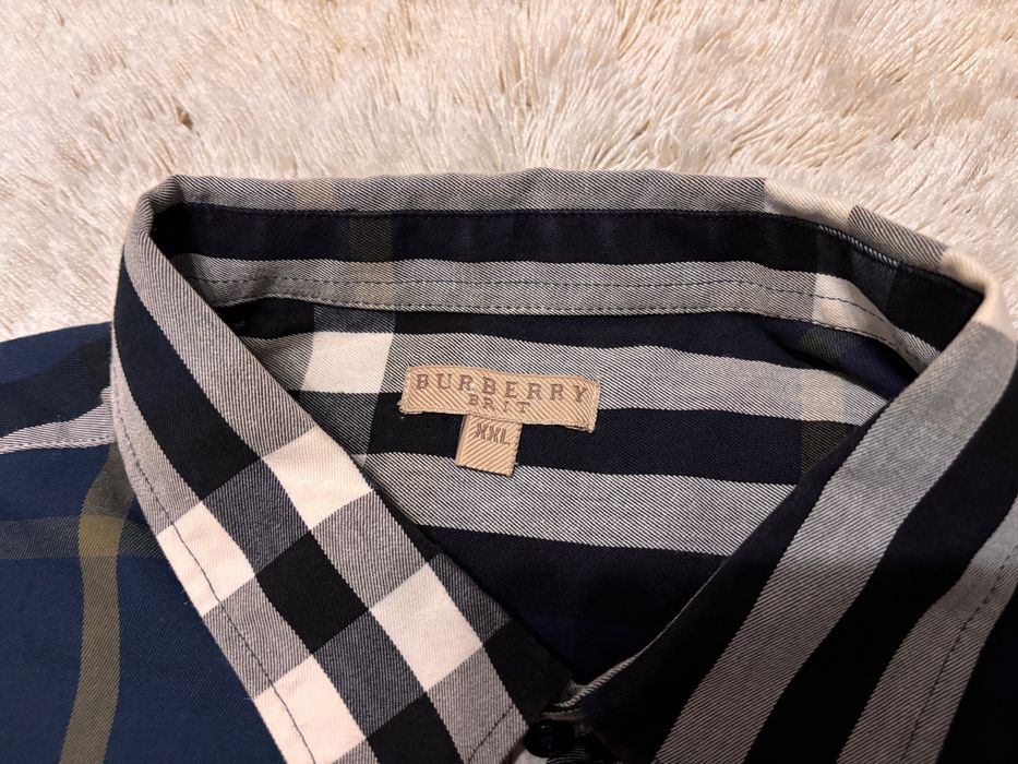 Koszula meska w krate Burberry Brit