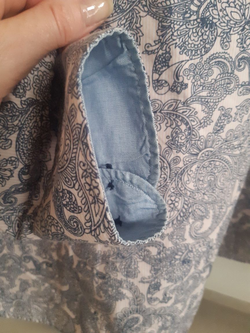Koszula męska Jack&Jones wzorzysta M