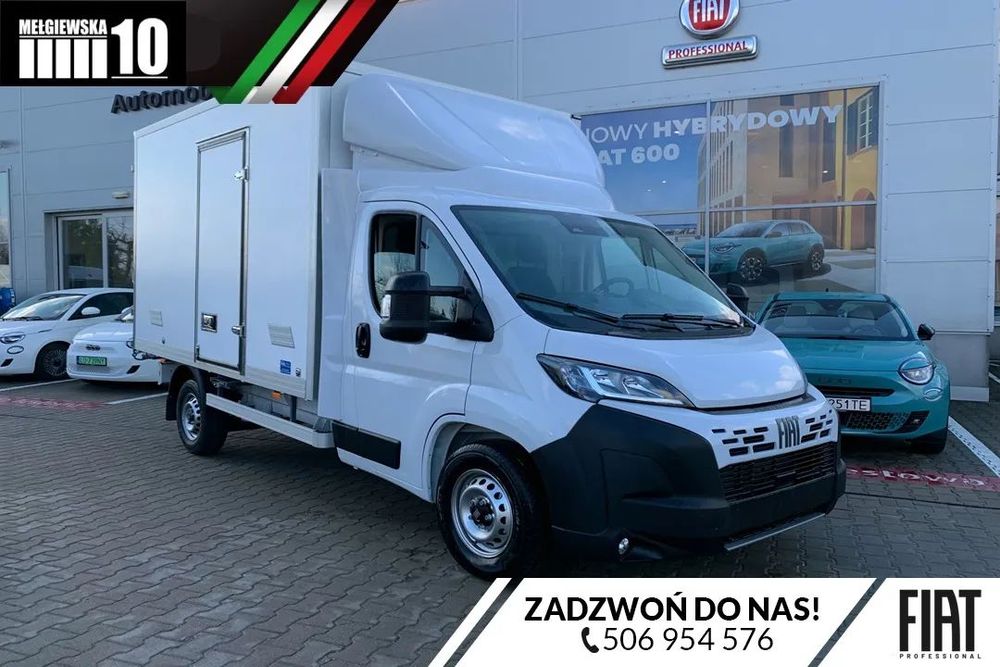 Fiat Ducato 2.2 140km Maxi  Kontener Dostępny od ręki