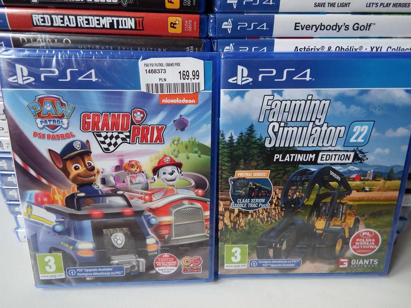GRY PS4 PS5 KUTNO największy wybór SPRAWDŹ koniecznie