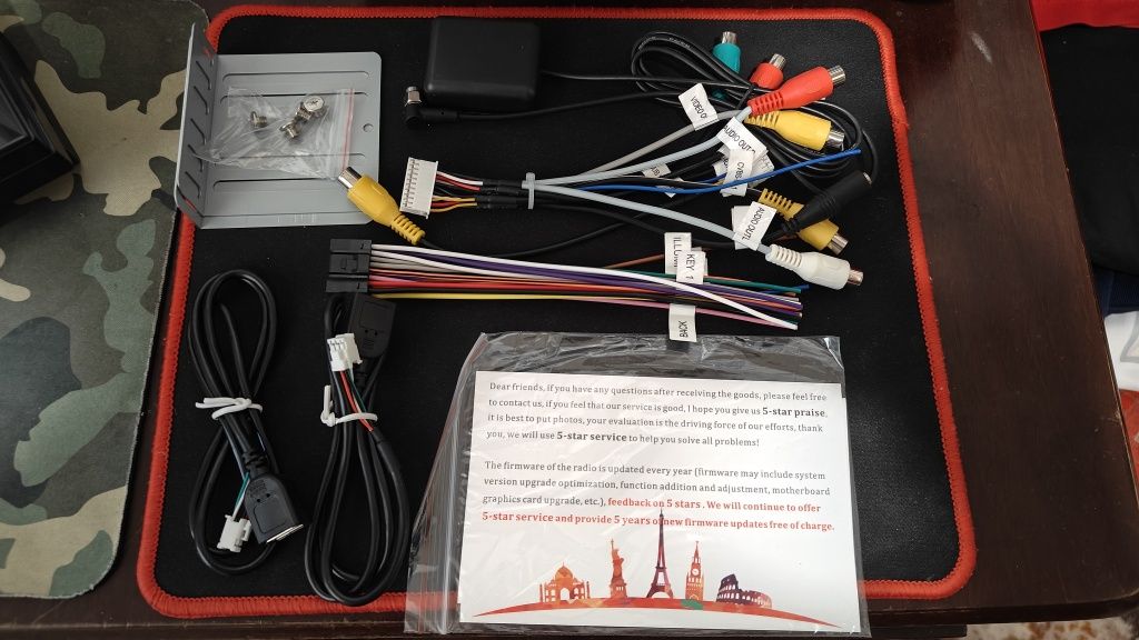 Продам нову автомагнітолу 2DIN 7", IPS, 4 ядра, 2 ГБ/32 ГБ, Android 14