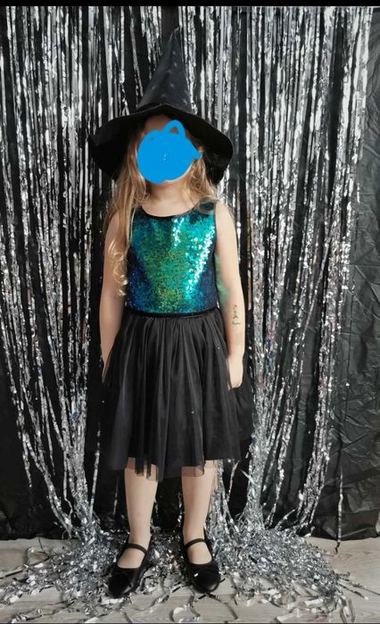 Strój Czarownicy 110 Halloween