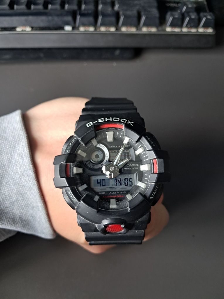 zegarek casio g shock