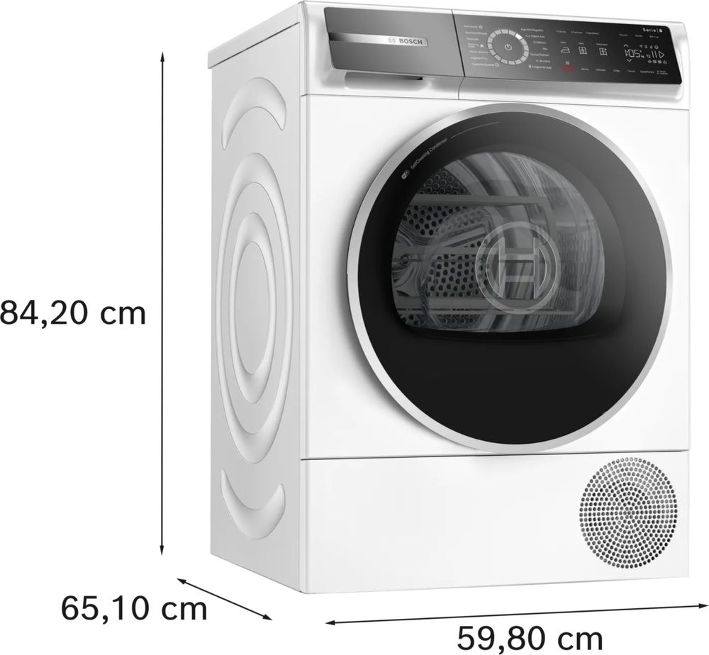 Maquina secar roupa Bosch
