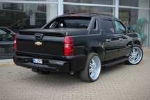 Chevrolet Avalanche LTZ 4X4, 5.3 Vortec, Hak, Bose, Japonia, Faktura 23%