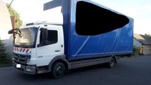 Pilne. Mercedes Atego 818 klima blokada mostu 2011r