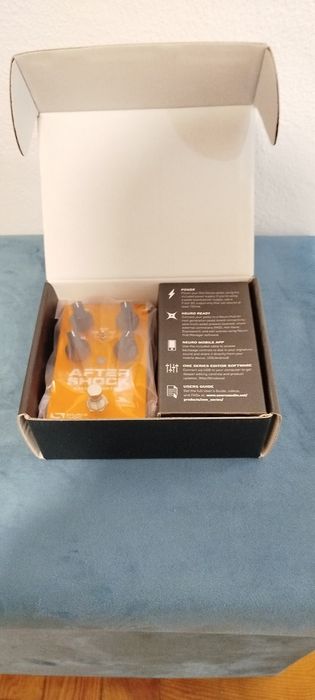 Source Audio Aftershock bass distortion