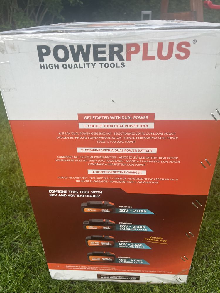 Opryskiwacz akumulatorowe PowerPlus 16 l