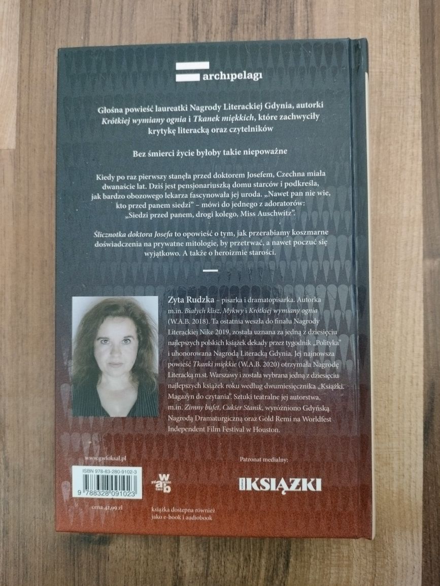 "Ślicznotka doktora Josefa" Zyta Rudzka