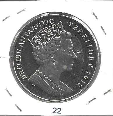 Territórios Britânicos do Antártico - - - - - Moedas