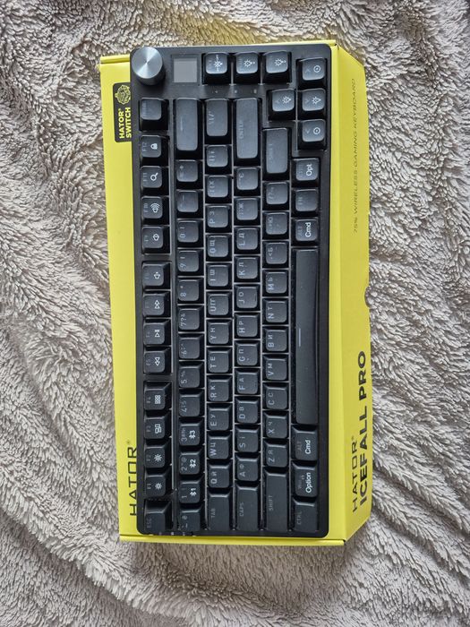 Клавіатура Hator ICEFALL PRO