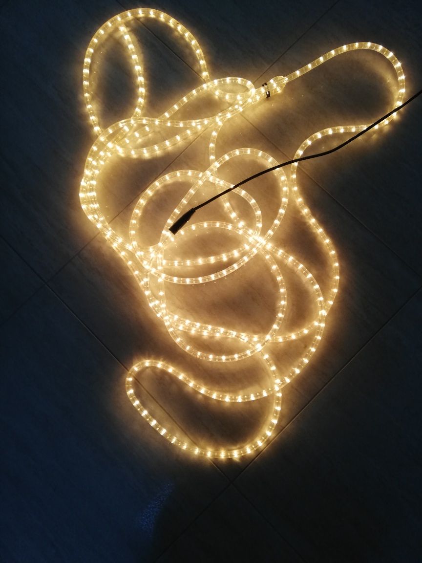 Wąż świetlny 10m ciepłe światło