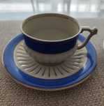 Almoçadeira Antiga (Vintage) em Porcelana - Fábrica Candal
