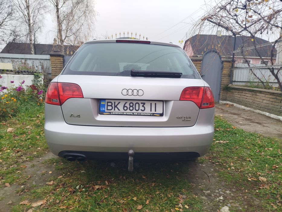 Ауді а 4 б 7 2006 1.9 тді