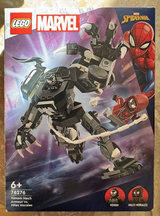 LEGO 76276 MARVEL, Venom vs. Spiderman, Miles Morales
