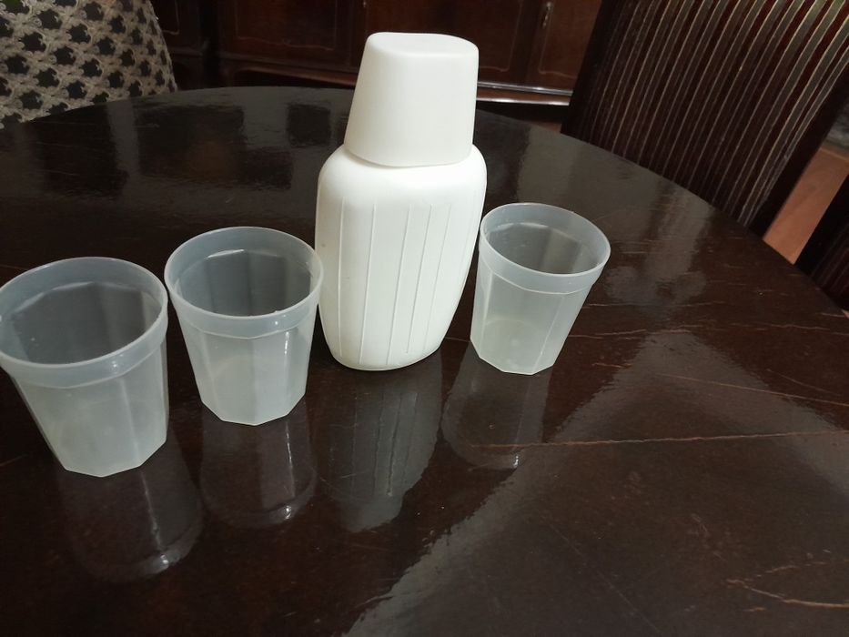 Фляга пластиковая времен СССР